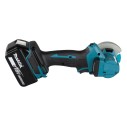 Coupes disques Makita DMC300RTJ - 18V, 20000 tr/min, lumière LED et frein électrique