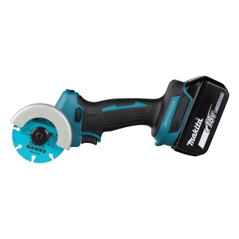 Coupes disques Makita DMC300RTJ - 18V, 20000 tr/min, lumière LED et frein électrique