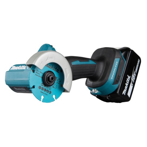 Coupes disques Makita DMC300RTJ - 18V, 20000 tr/min, lumière LED et frein électrique