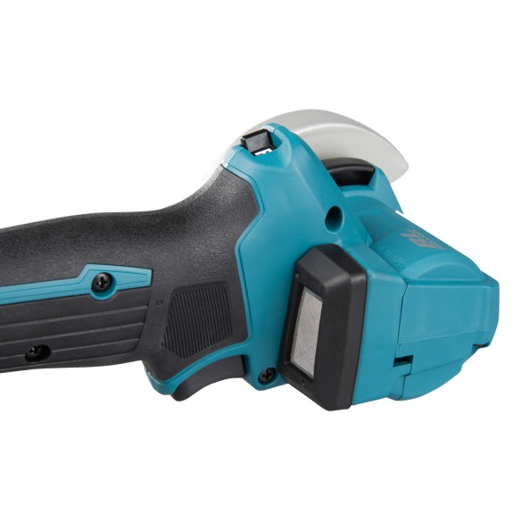 Coupes disques Makita DMC300RTJ - 18V, 20000 tr/min, lumière LED et frein électrique