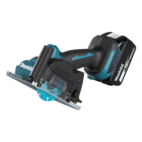 Coupes disques Makita DMC300RTJ - 18V, 20000 tr/min, lumière LED et frein électrique