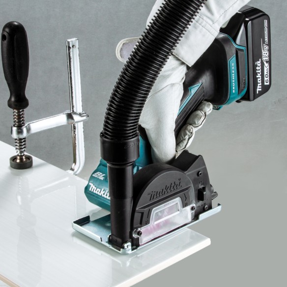 Coupes disques Makita DMC300RTJ - 18V, 20000 tr/min, lumière LED et frein électrique