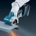 Coupes disques Makita DMC300RTJ - 18V, 20000 tr/min, lumière LED et frein électrique