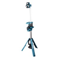 Trépied d'éclairage Makita DML814 - 12 LEDs hauteur réglable, 3000 lumens, IP55