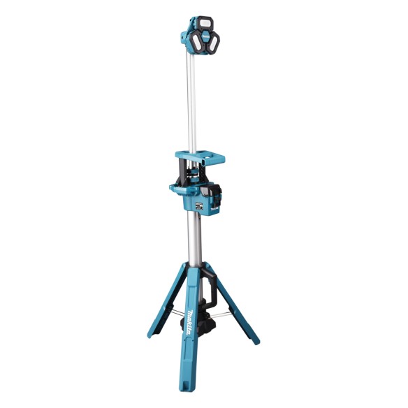 Trépied d'éclairage Makita DML814 - 12 LEDs hauteur réglable, 3000 lumens, IP55