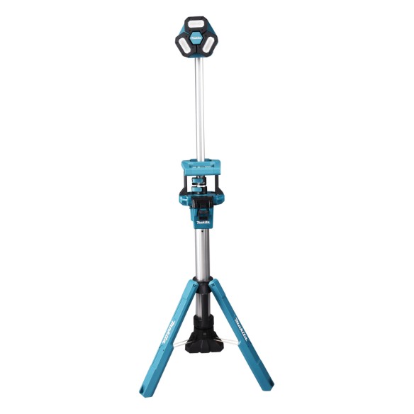 Trépied d'éclairage Makita DML814 - 12 LEDs hauteur réglable, 3000 lumens, IP55