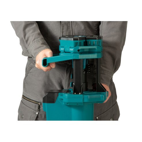 Trépied d'éclairage Makita DML814 - 12 LEDs hauteur réglable, 3000 lumens, IP55