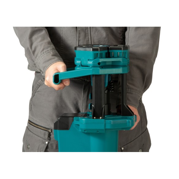 Trépied d'éclairage Makita DML814 - 12 LEDs hauteur réglable, 3000 lumens, IP55