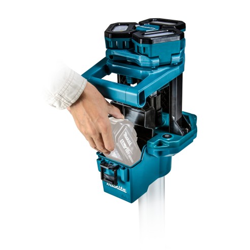 Trépied d'éclairage Makita DML814 - 12 LEDs hauteur réglable, 3000 lumens, IP55