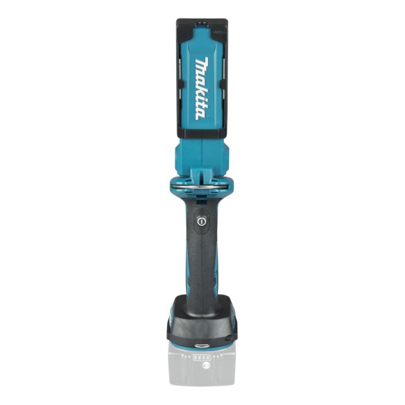 Lampe de poche Makita DML816X 18V - Projecteur double LED, 500 lumens, 7 angles d'éclairage