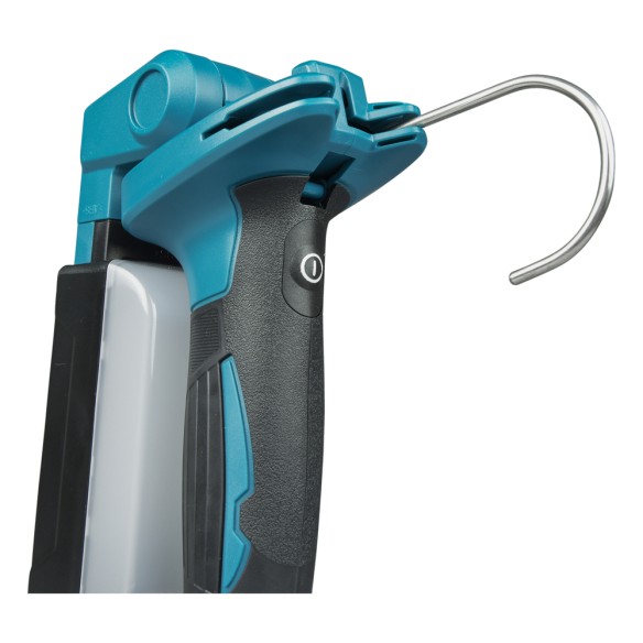 Lampe de poche Makita DML816X 18V - Projecteur double LED, 500 lumens, 7 angles d'éclairage