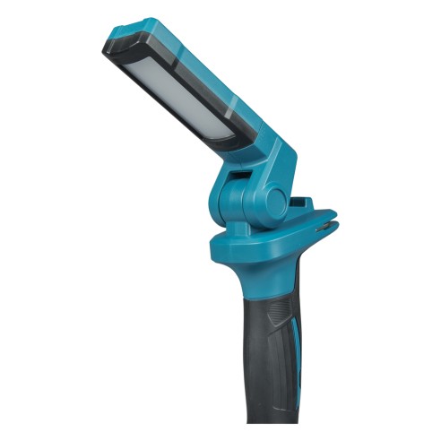 Lampe de poche Makita DML816X 18V - Projecteur double LED, 500 lumens, 7 angles d'éclairage