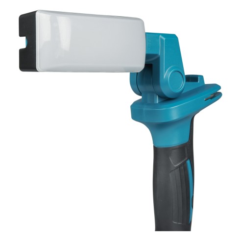 Lampe de poche Makita DML816X 18V - Projecteur double LED, 500 lumens, 7 angles d'éclairage