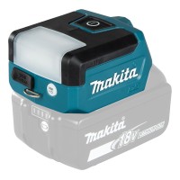 Lampe de travail à batterie Makita DML817 - 14,4V/18V - 3 modes d'éclairage, port USB