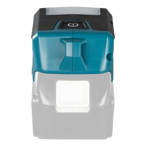 Lampe de travail à batterie Makita DML817 - 14,4V/18V - 3 modes d'éclairage, port USB