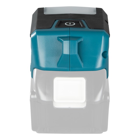 Lampe de travail à batterie Makita DML817 - 14,4V/18V - 3 modes d'éclairage, port USB