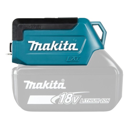 Lampe de travail à batterie Makita DML817 - 14,4V/18V - 3 modes d'éclairage, port USB