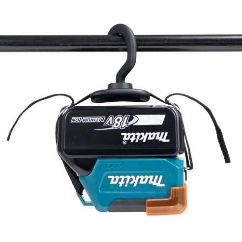 Lampe de travail à batterie Makita DML817 - 14,4V/18V - 3 modes d'éclairage, port USB