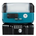 Lampe de travail à batterie Makita DML817 - 14,4V/18V - 3 modes d'éclairage, port USB