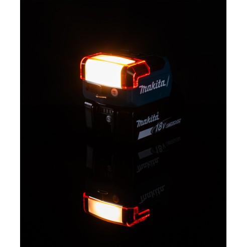 Lampe de travail à batterie Makita DML817 - 14,4V/18V - 3 modes d'éclairage, port USB