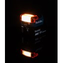 Lampe de travail à batterie Makita DML817 - 14,4V/18V - 3 modes d'éclairage, port USB