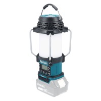 Lampe de camping Makita DMR057 - Lampe multifonction 14,4V/18V, Bluetooth et radio FM