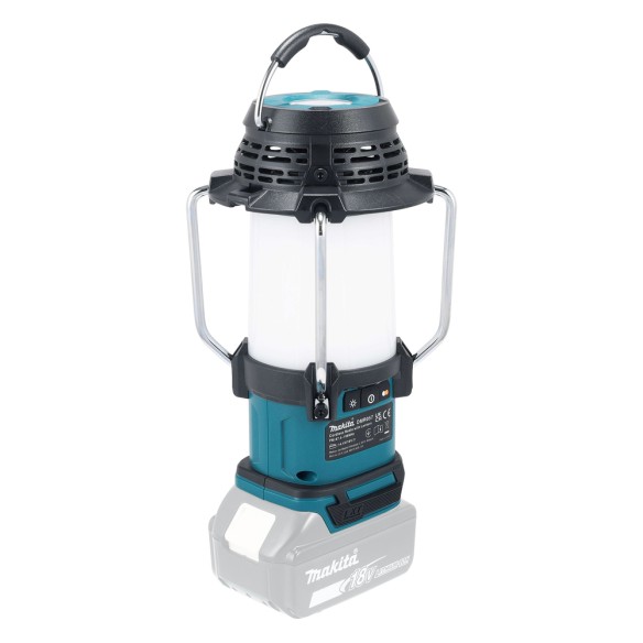 Lampe de camping Makita DMR057 - Lampe multifonction 14,4V/18V, Bluetooth et radio FM