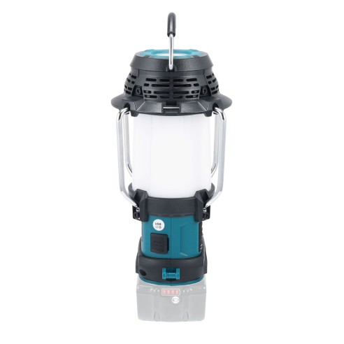 Lampe de camping Makita DMR057 - Lampe multifonction 14,4V/18V, Bluetooth et radio FM
