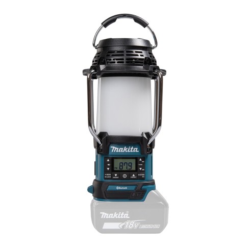 Lampe de camping Makita DMR057 - Lampe multifonction 14,4V/18V, Bluetooth et radio FM