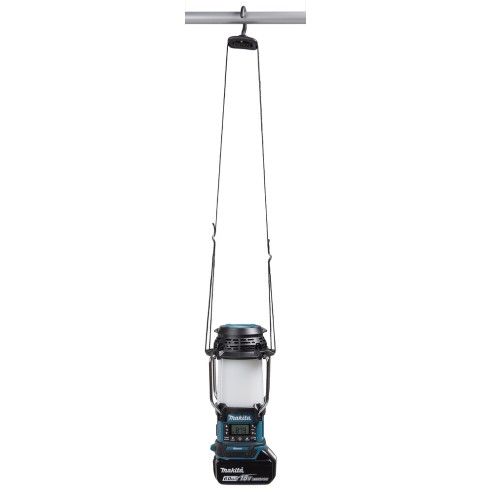 Lampe de camping Makita DMR057 - Lampe multifonction 14,4V/18V, Bluetooth et radio FM