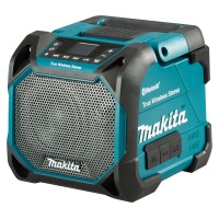 Enceinte Bluetooth Makita DMR203 - IP65, 12Vmax/18V, 35 heures d'autonomie, charge USB