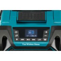 Enceinte Bluetooth Makita DMR203 - IP65, 12Vmax/18V, 35 heures d'autonomie, charge USB
