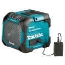 Enceinte Bluetooth Makita DMR203 - IP65, 12Vmax/18V, 35 heures d'autonomie, charge USB