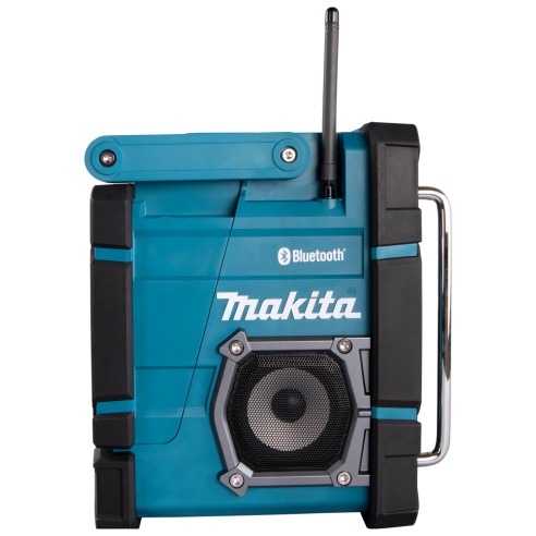 Radio de travail Makita DMR300 - Bluetooth, IP64, chargeur CXT/LXT 12Vmax-18V