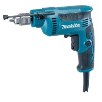 Perceuse électrique Makita DP2010 - 370 W, vitesse variable 0-4200 tr/min, perçage dans le métal