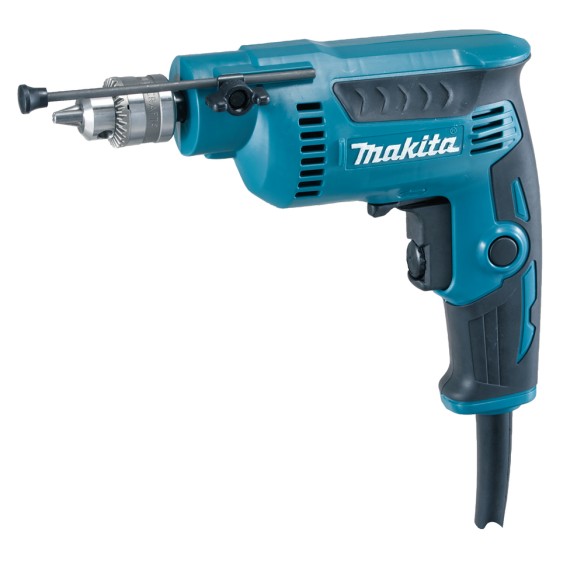 Perceuse électrique Makita DP2010 - 370 W, vitesse variable 0-4200 tr/min, perçage dans le métal
