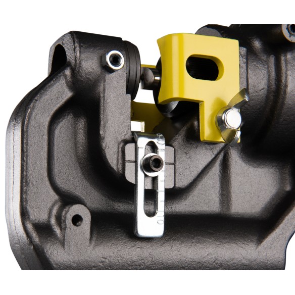 Perceuse à chocs électrique Makita DPP200ZK 18V - Trou jusqu'à 20 mm dans le métal - Sans batterie ni chargeur ni Coffret