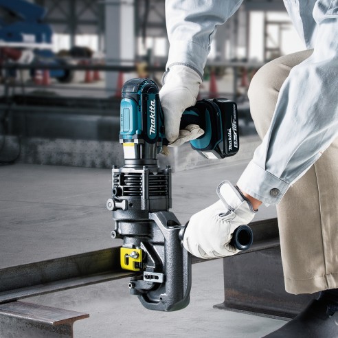 Perceuse à chocs électrique Makita DPP200ZK 18V - Trou jusqu'à 20 mm dans le métal - Sans batterie ni chargeur ni Coffret