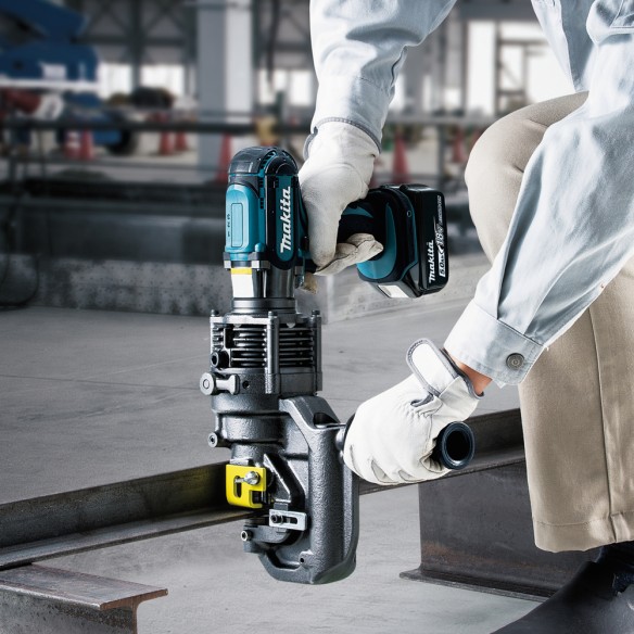 Perceuse à chocs électrique Makita DPP200ZK 18V - Trou jusqu'à 20 mm dans le métal - Sans batterie ni chargeur ni Coffret