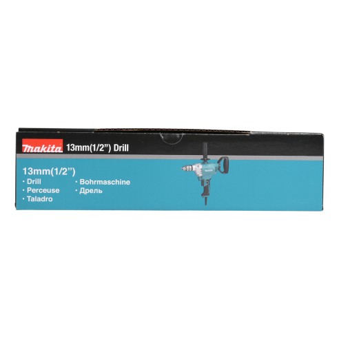 Perceuse Visseuse Makita DS4012 - 750 W, vitesse variable, poignée rotative pour le mélange de matériaux