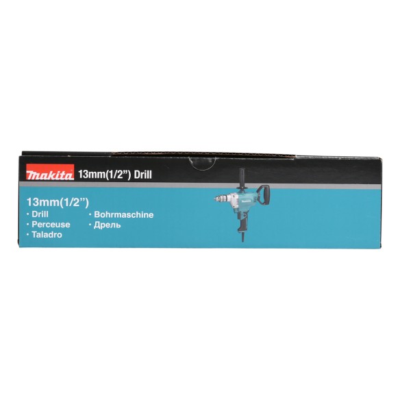 Perceuse Visseuse Makita DS4012 - 750 W, vitesse variable, poignée rotative pour le mélange de matériaux