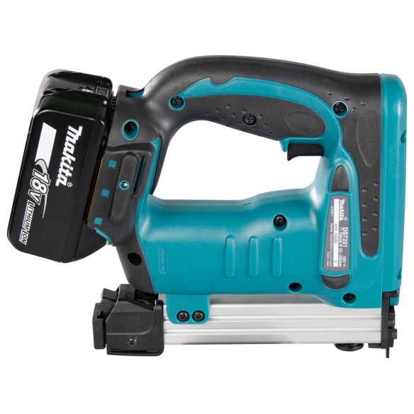 Agrafeuse LXT® 18V Makita DST221RMJ - Fixation rapide de panneaux MDF - 10-22 mm, 2 batteries 4,0Ah