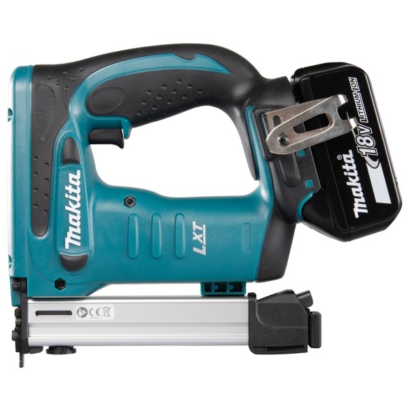 Agrafeuse LXT® 18V Makita DST221RMJ - Fixation rapide de panneaux MDF - 10-22 mm, 2 batteries 4,0Ah