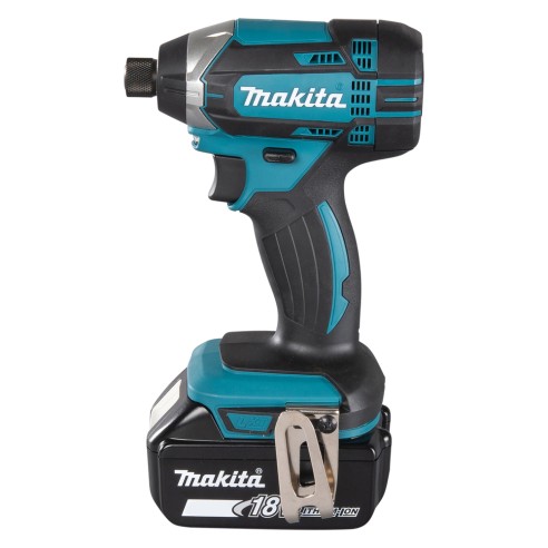 Visseuse à chocs Makita DTD152RTJ - 18V, 165 Nm, 2 batteries de 5,0Ah, lumière LED, Coffret Makpac
