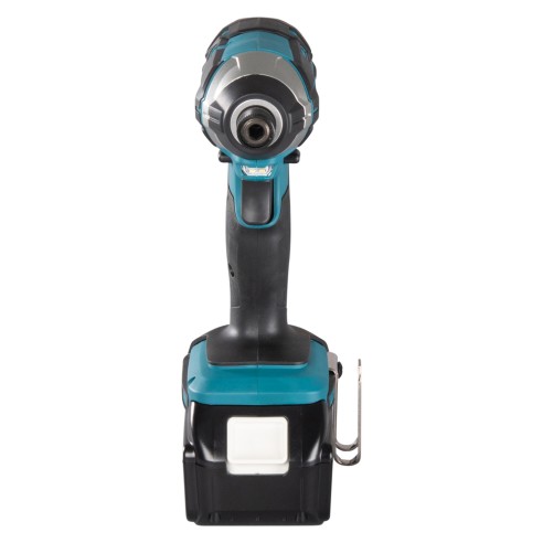 Visseuse à chocs Makita DTD152RTJ - 18V, 165 Nm, 2 batteries de 5,0Ah, lumière LED, Coffret Makpac