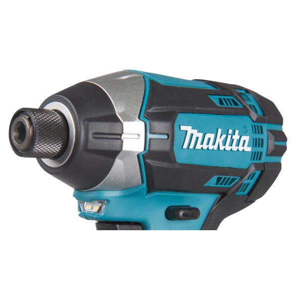 Visseuse à chocs Makita DTD152RTJ - 18V, 165 Nm, 2 batteries de 5,0Ah, lumière LED, Coffret Makpac