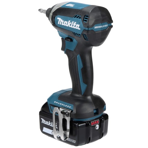 Visseuse à chocs Makita DTD153RTJ - 18V, 170 Nm, moteur sans balais, 2 batteries 5,0Ah