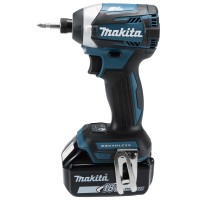 Visseuse à chocs Makita DTD154RTJ - 18V, 175 Nm, 3 réglages de puissance, moteur sans balais 2