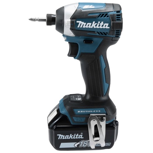 Visseuse à chocs Makita DTD154RTJ - 18V, 175 Nm, 3 réglages de puissance, moteur sans balais