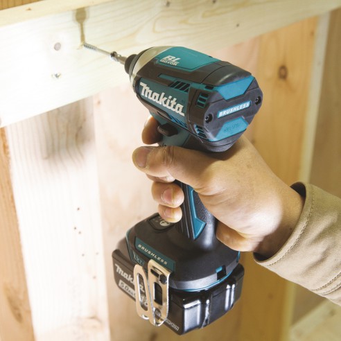 Visseuse à chocs Makita DTD154RTJ - 18V, 175 Nm, 3 réglages de puissance, moteur sans balais